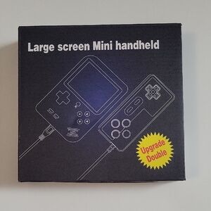 Large Screen Mini Handheld Digital Game System